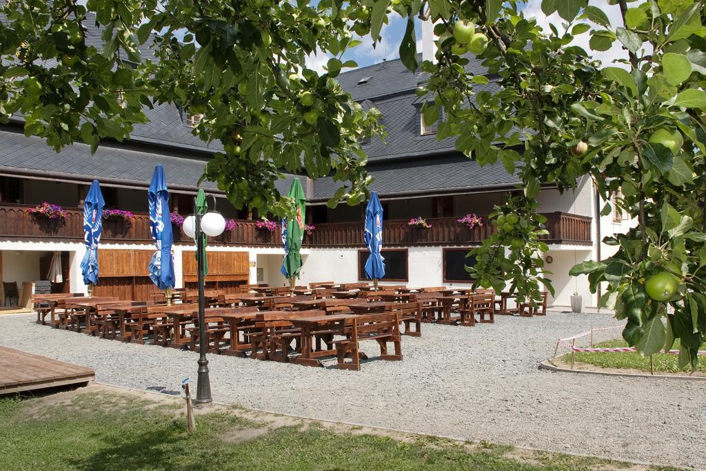 Penzion Fojtstvi Olomouc Exterior foto